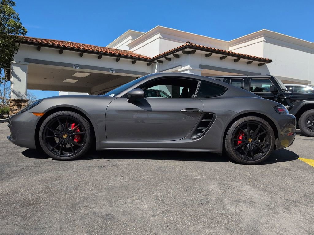 Used 2019 Porsche 718 Cayman S image 8