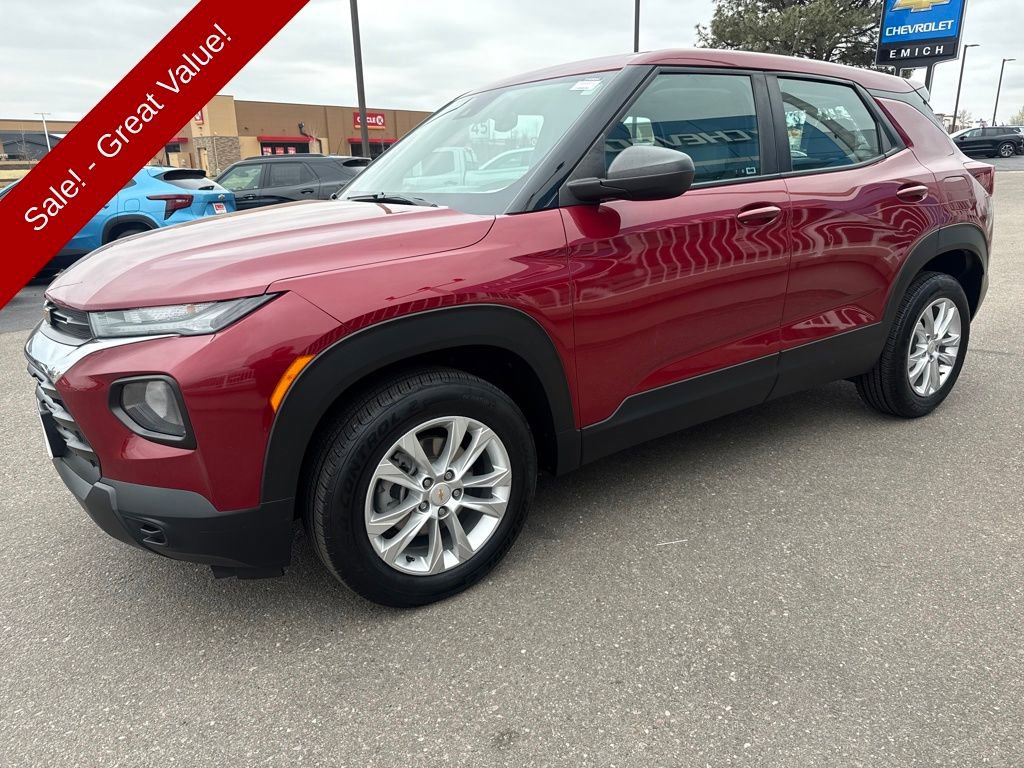 Used 2021 Chevrolet TrailBlazer LS AWD/4WD image 1