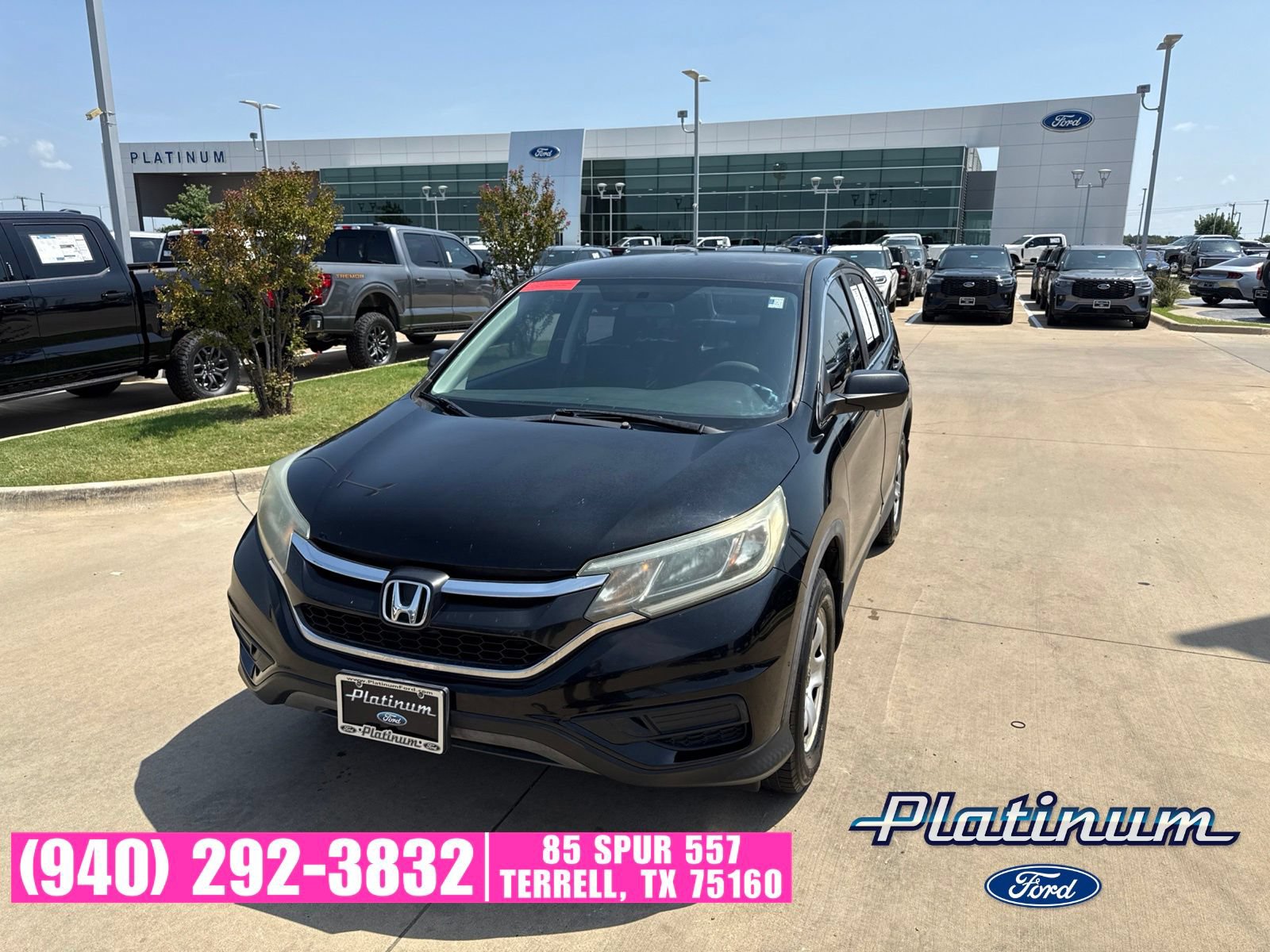 Used 2015 Honda CR-V LX image 24
