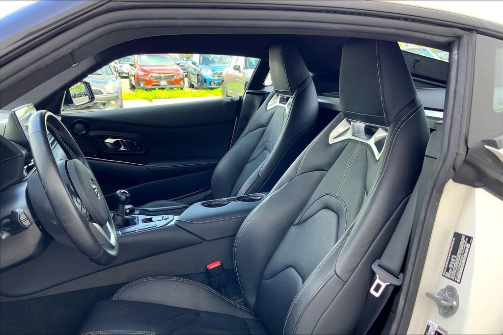 Used 2024 Toyota Supra Premium RWD image 23
