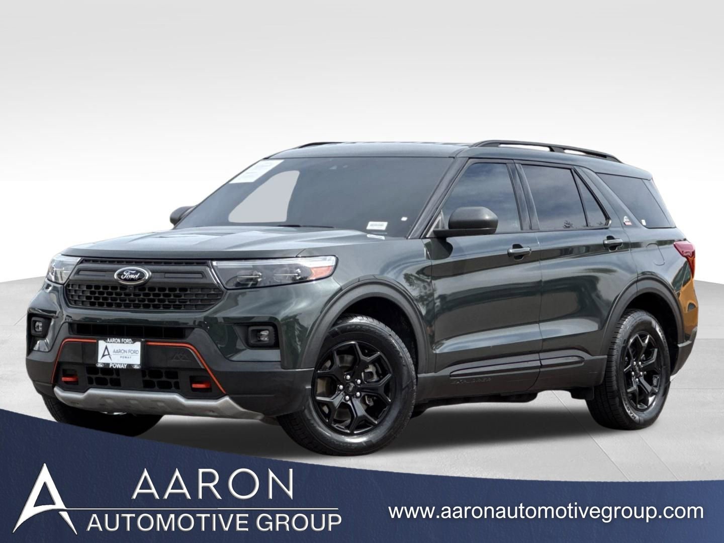 Used 2022 Ford Explorer Timberline
