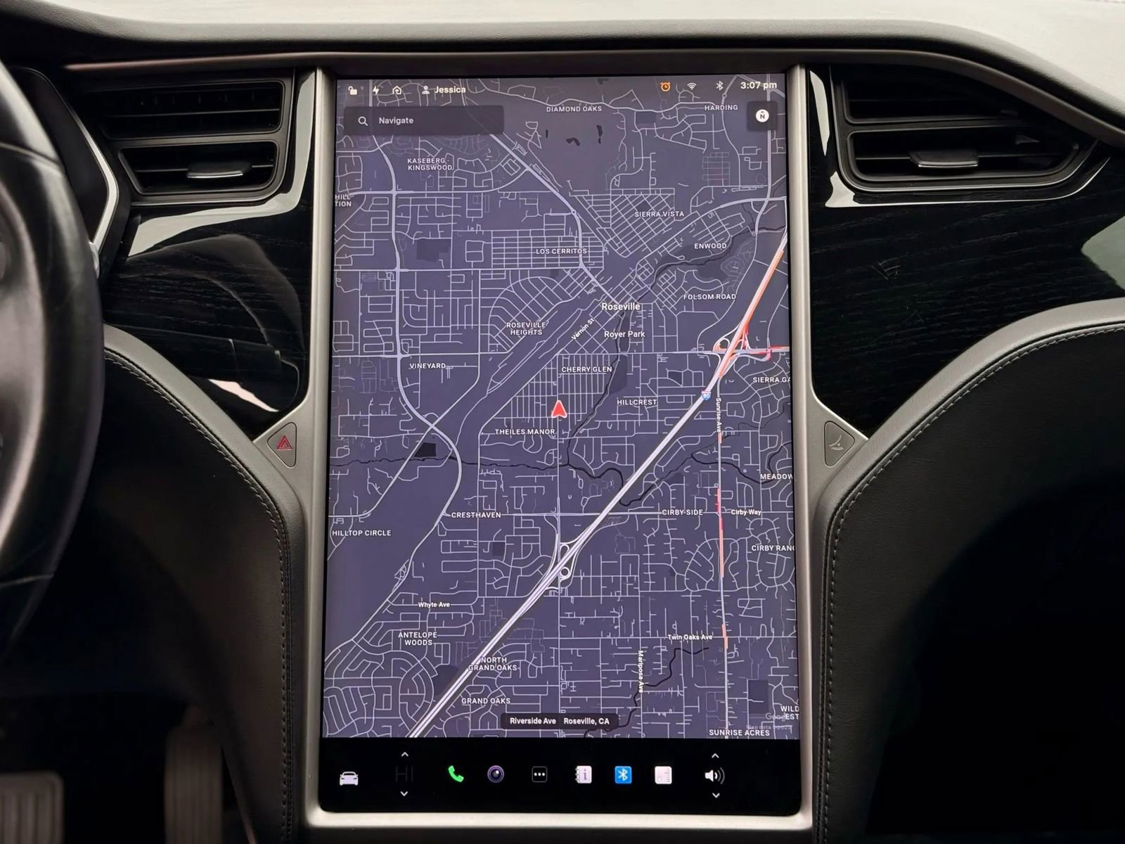 Used 2018 Tesla Model S 75D AWD/4WD image 19