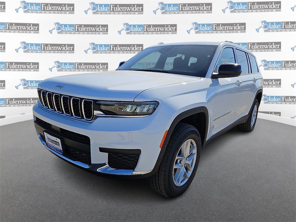 New 2025 Jeep Grand Cherokee L Laredo