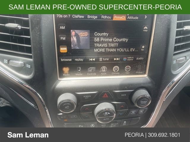 Used 2017 Jeep Grand Cherokee Limited AWD/4WD image 9