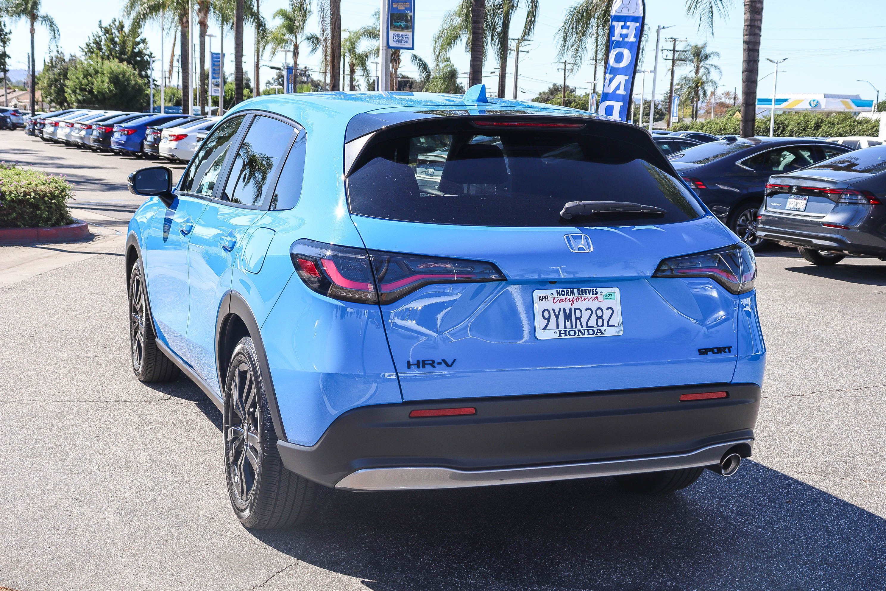 Certified 2026 Honda HR-V Sport image 13