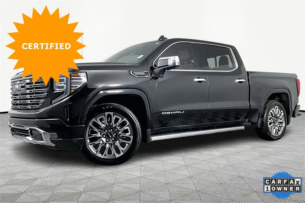 Certified 2025 GMC Sierra 1500 Denali Ultimate image 1