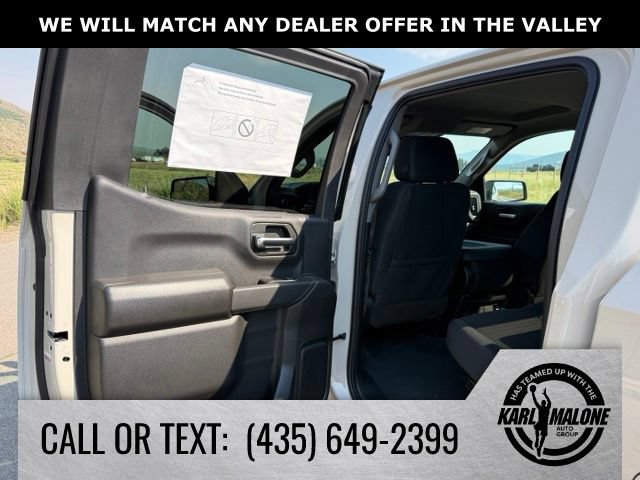 New 2026 Chevrolet Silverado 1500 Custom Trail Boss w/ Dark Appearance Package AWD/4WD image 25