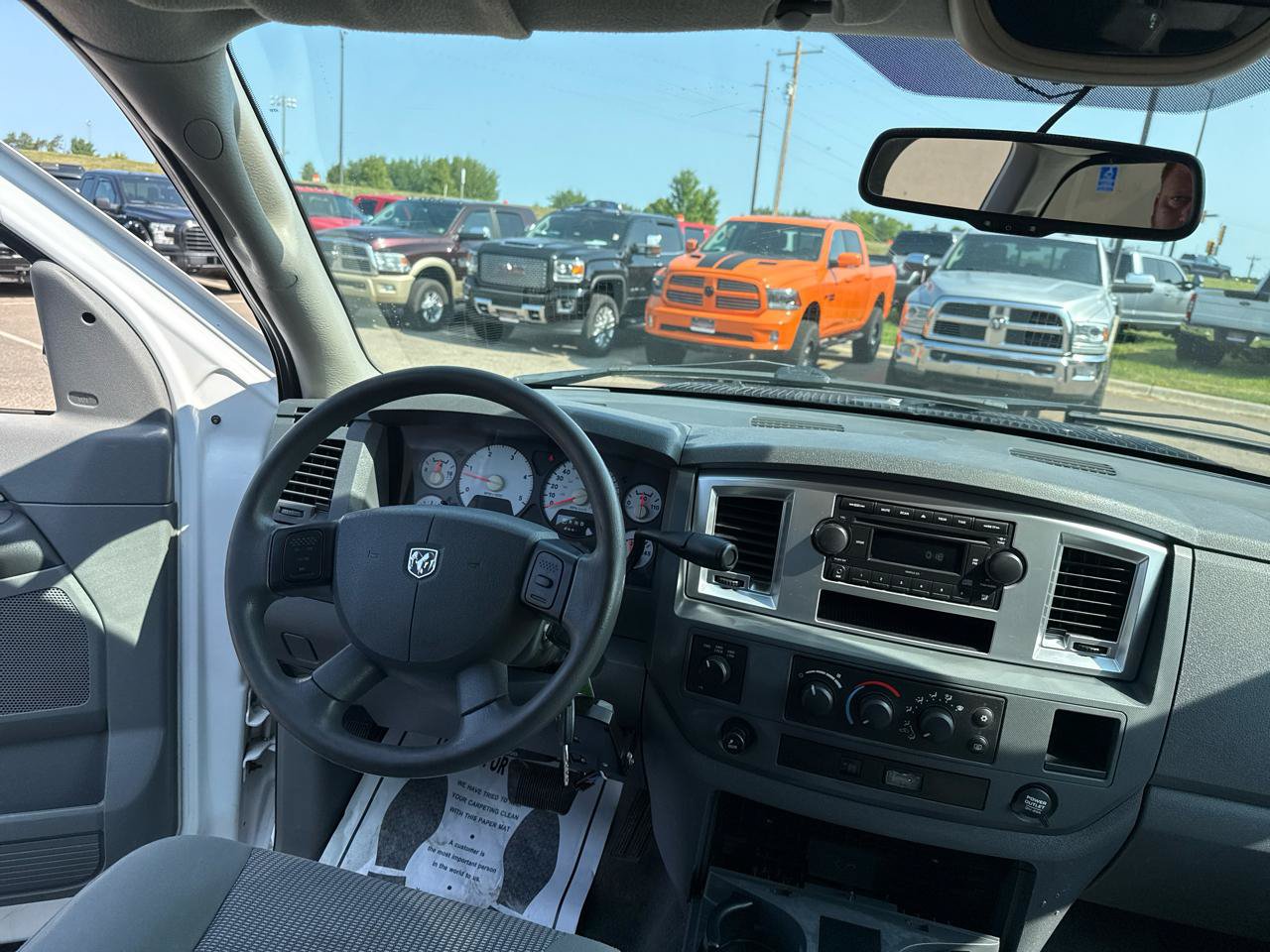 Used 2008 Dodge Ram 3500 Truck SLT w/ Trailer Tow Group AWD/4WD image 27