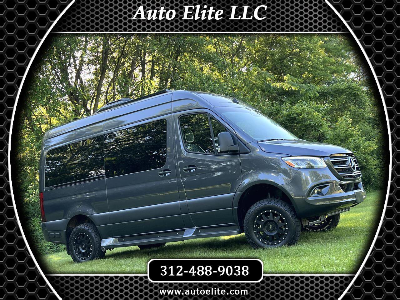 Used 2021 Mercedes-Benz Sprinter 2500 image 1