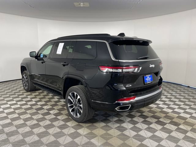 Certified 2025 Jeep Grand Cherokee L Overland w/ Advanced Protech Group III image 19