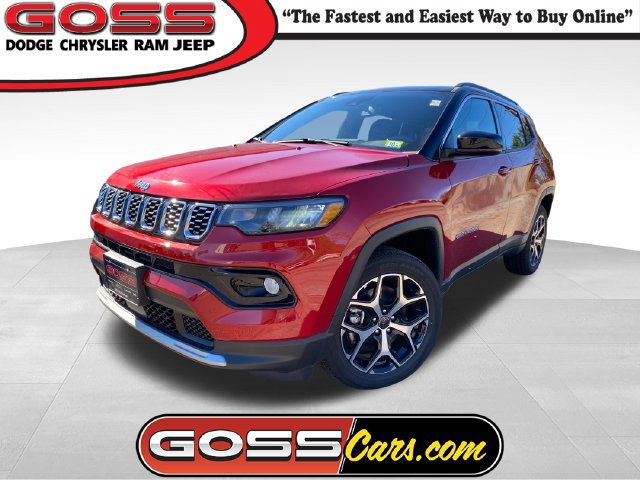 New 2026 Jeep Compass Limited