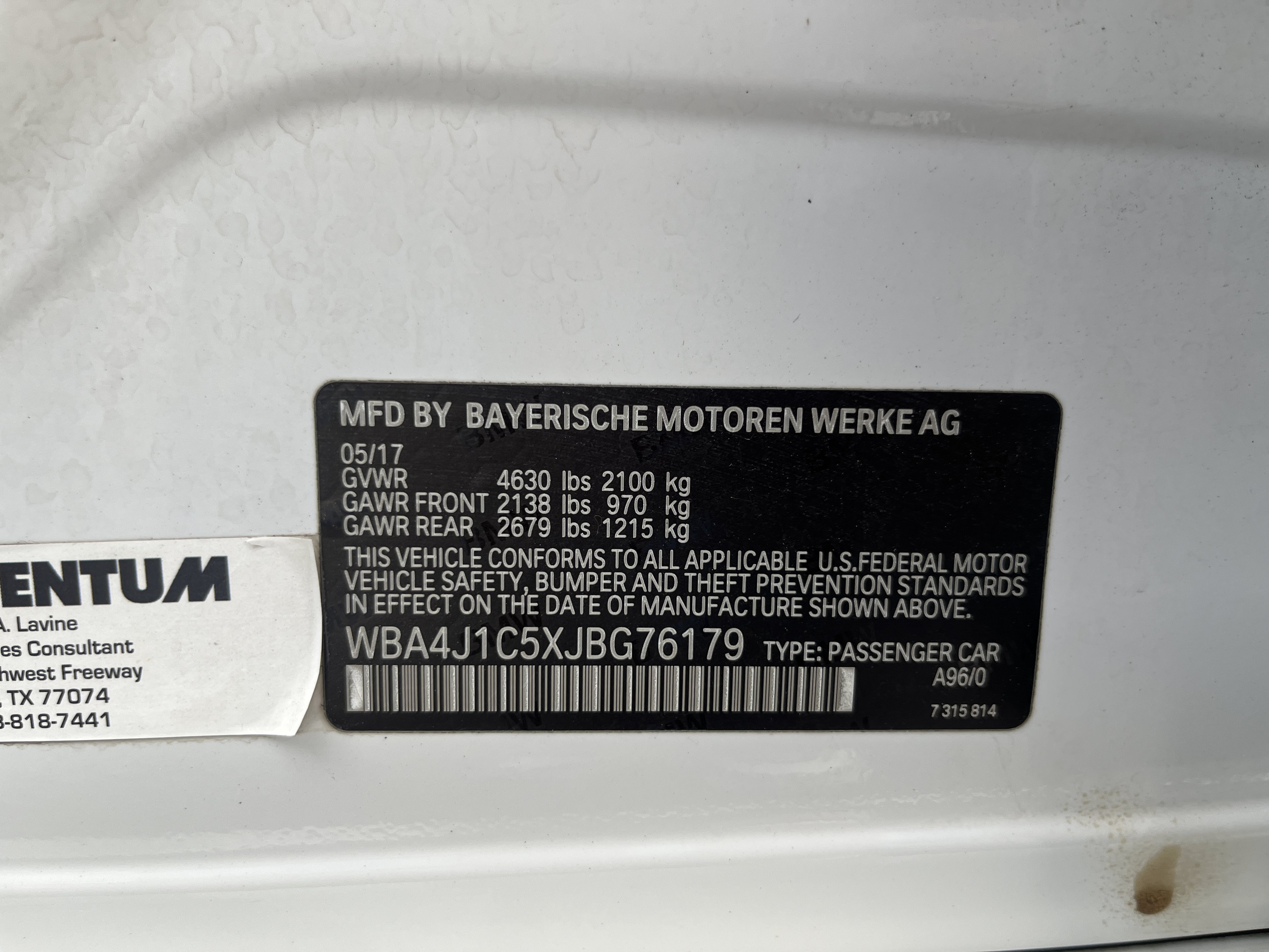 Used 2018 BMW 430i Gran Coupe RWD image 9