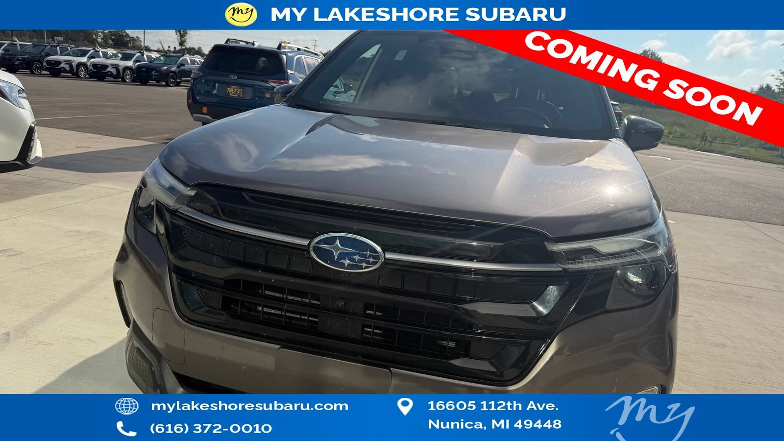 Certified 2025 Subaru Forester Touring AWD/4WD video 2