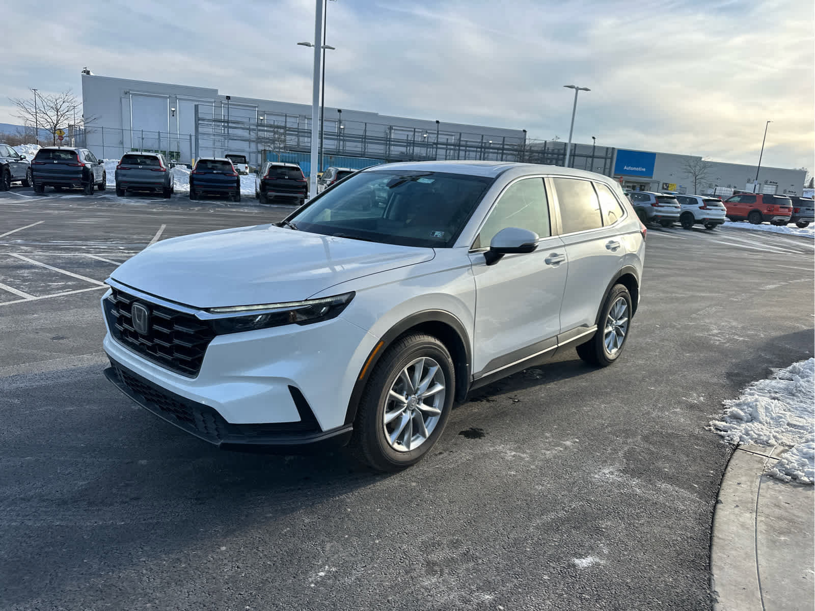 New 2026 Honda CR-V EX image 4