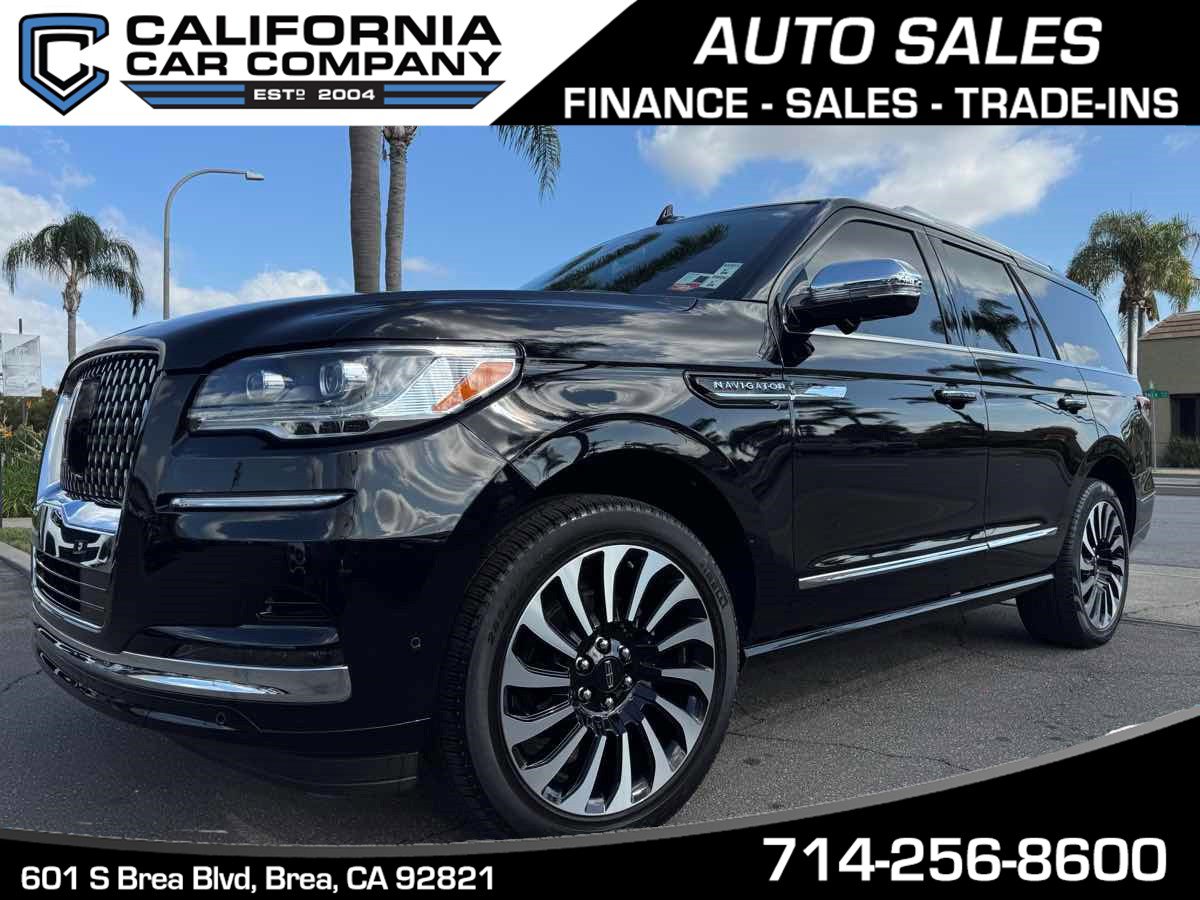 Used 2023 Lincoln Navigator Black Label