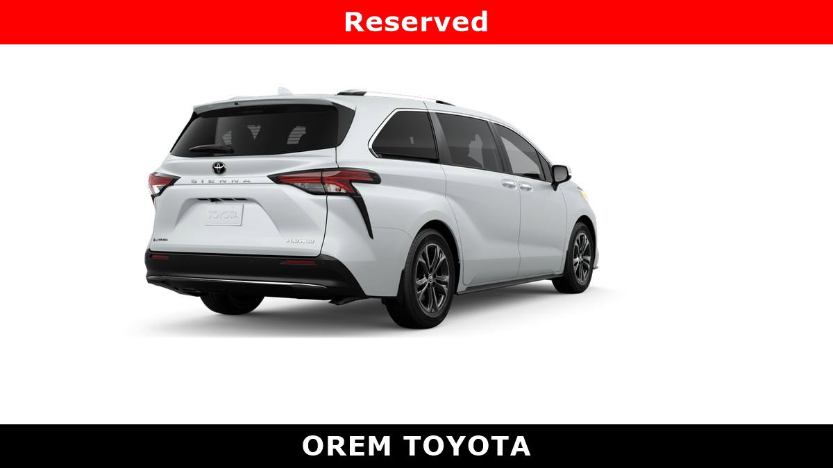 New 2026 Toyota Sienna Platinum image 9