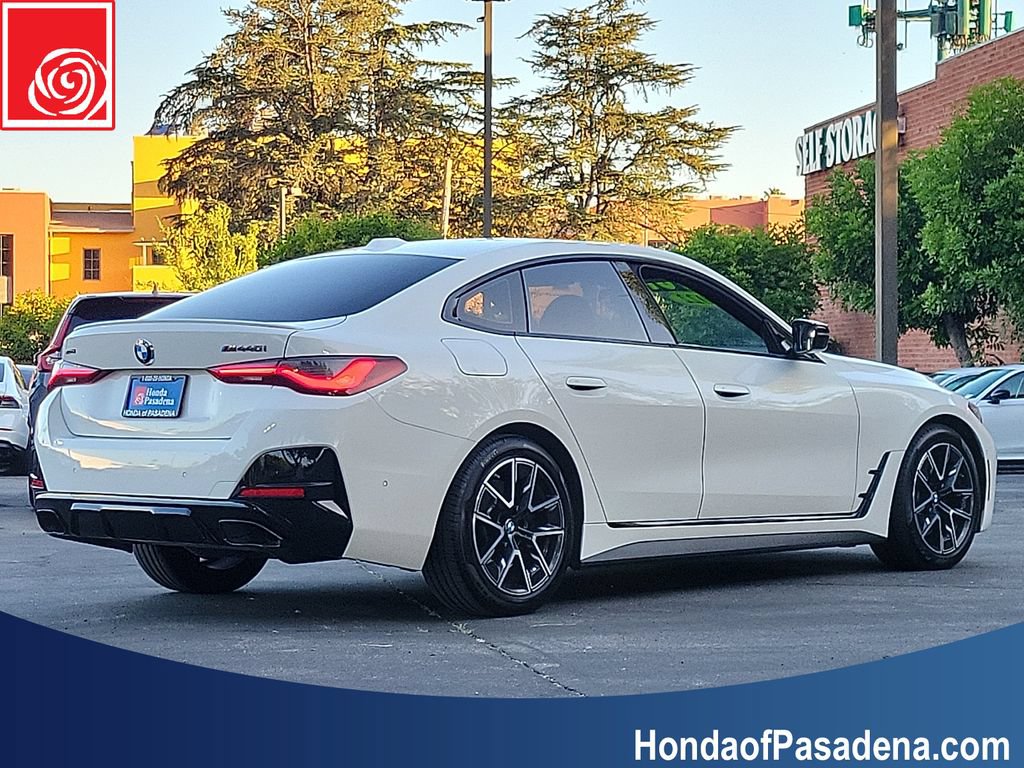 Used 2022 BMW M440i xDrive Gran Coupe w/ Premium Package AWD/4WD video 2