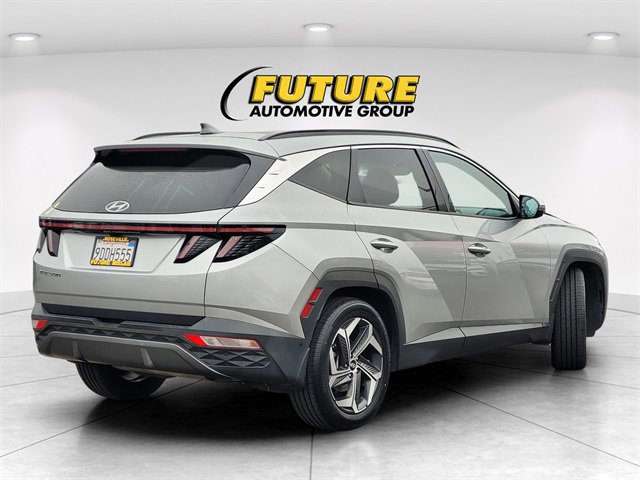 Used 2023 Hyundai Tucson Limited w/ Cargo Package image 4