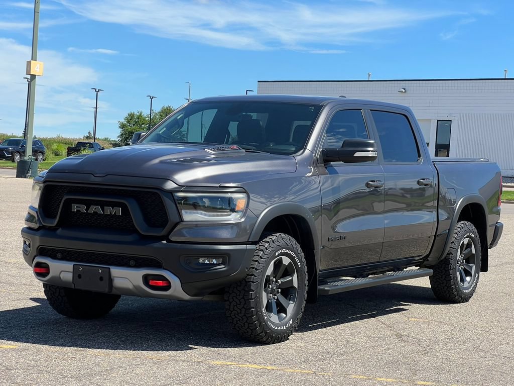Used 2020 RAM 1500 Rebel w/ Rebel Level 2 Equipment Group AWD/4WD image 48