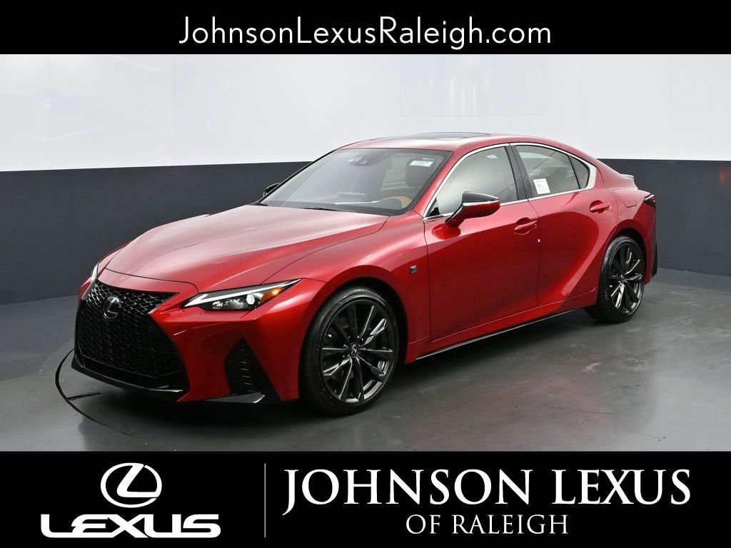 Used 2025 Lexus IS 350 F Sport w/ Accessory Package RWD image 1