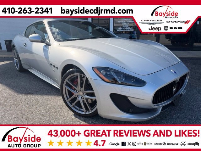 Used 2017 Maserati GranTurismo Sport