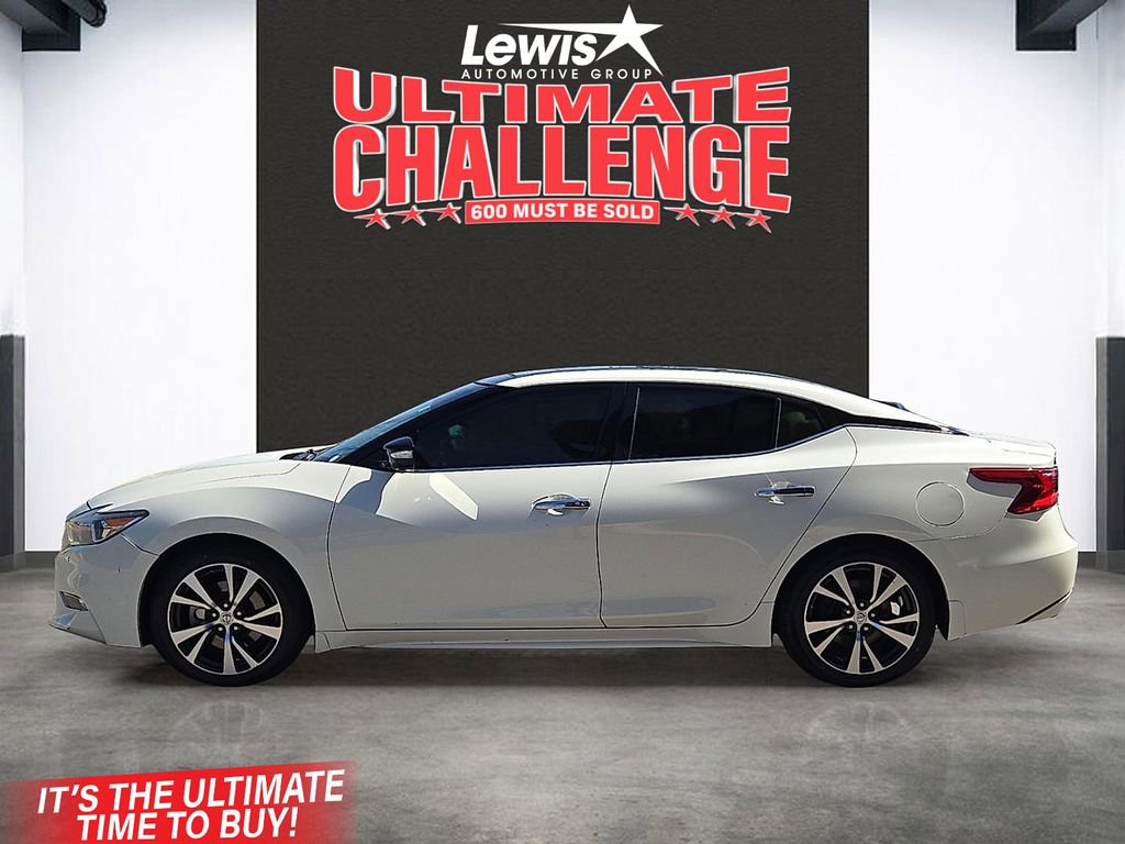 Used 2017 Nissan Maxima Platinum w/ Interior Lighting Package image 2