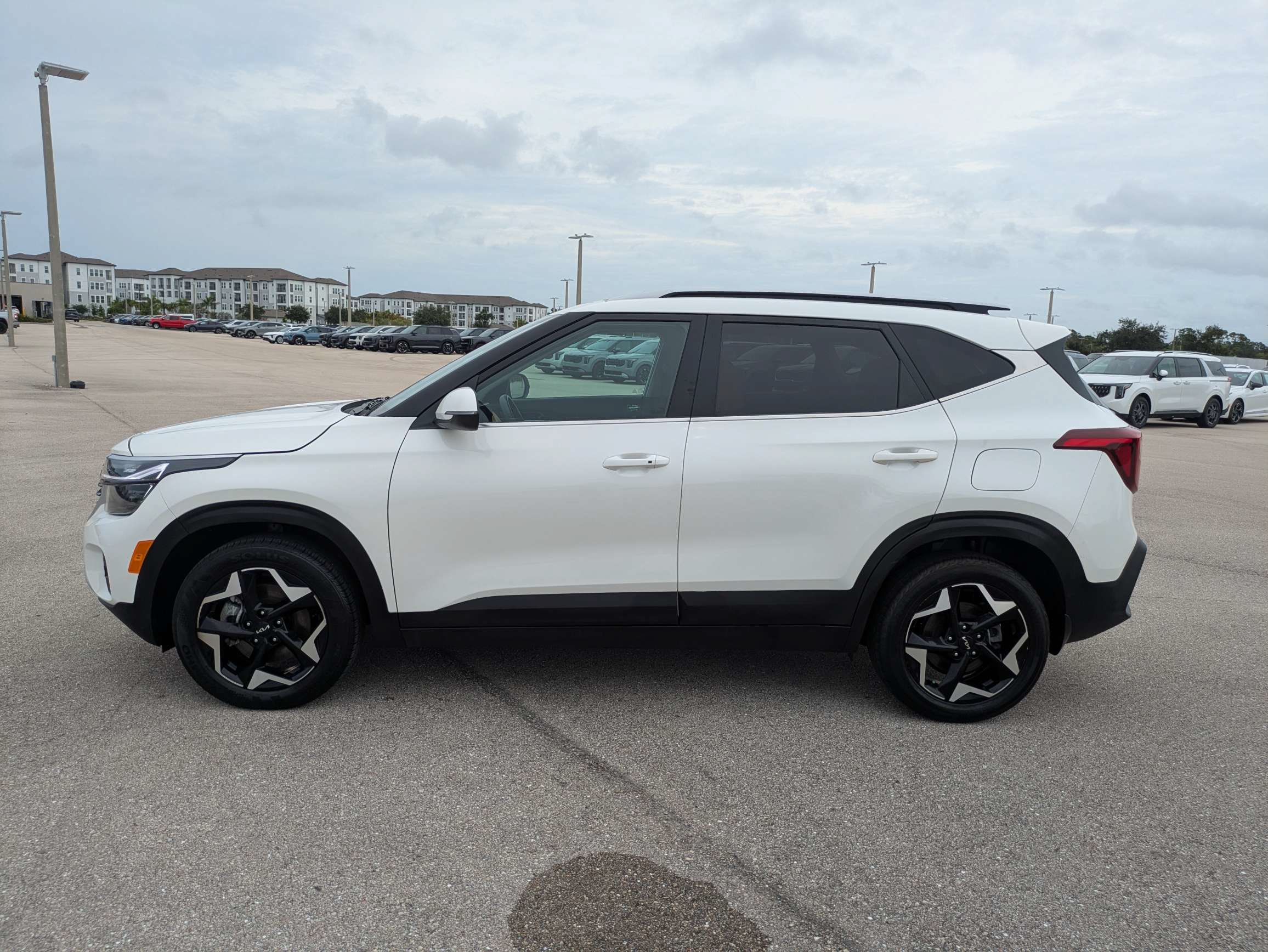 Certified 2025 Kia Seltos EX w/ EX Sunroof Package AWD/4WD image 7
