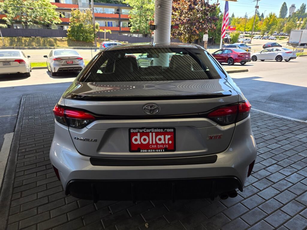 Used 2023 Toyota Corolla XSE w/ Carpet Mat Package (TMS) image 6