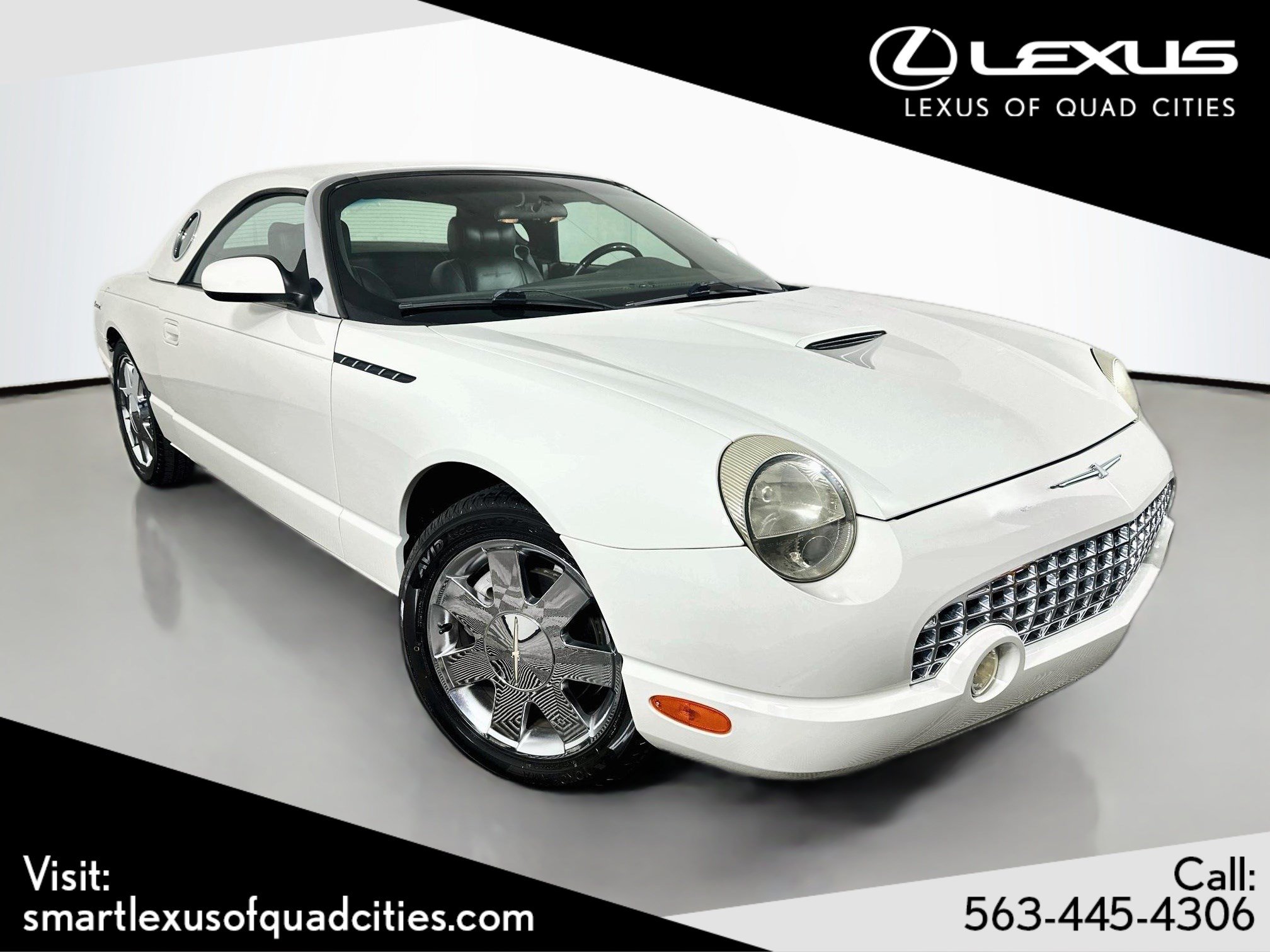 Used 2002 Ford Thunderbird