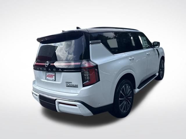 New 2026 Nissan Armada Platinum Reserve AWD/4WD image 9