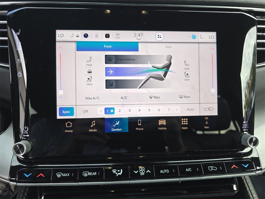 New 2025 Jeep Wagoneer L Series II image 22