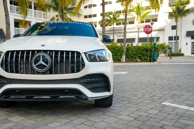 Used 2021 Mercedes-Benz GLE 53 AMG 4MATIC Coupe image 8