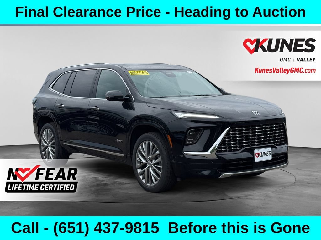 Used 2026 Buick Enclave Avenir w/ Super Cruise Package