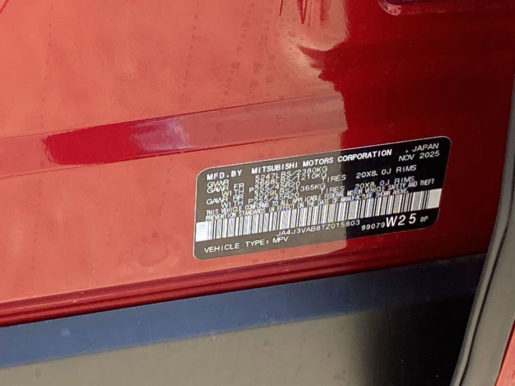 New 2026 Mitsubishi Outlander SE FWD image 30