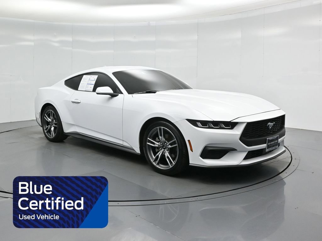 Certified 2024 Ford Mustang Coupe image 1