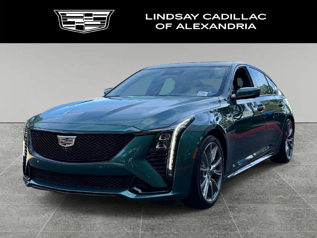 Certified 2026 Cadillac CT5 V w/ Technology Package RWD image 1