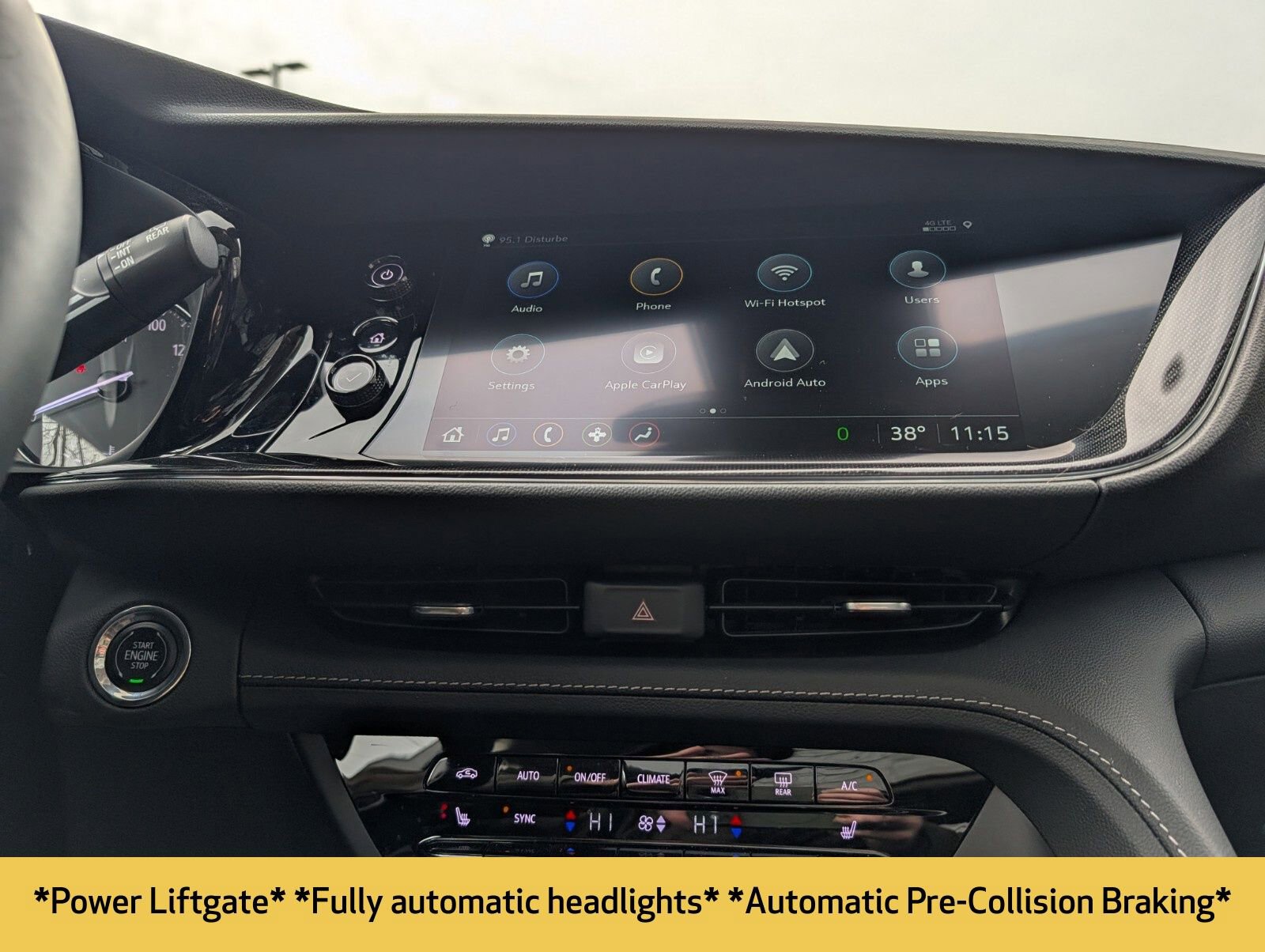 Used 2023 Buick Envision Essence w/ Sport Touring Package AWD/4WD image 6