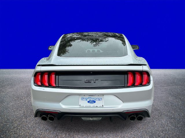 Certified 2018 Ford Mustang GT w/ Black Accent Pkg RWD image 4