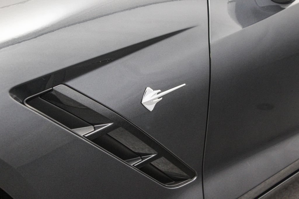 Used 2017 Chevrolet Corvette Stingray Coupe w/ Battery Protection Package RWD image 25