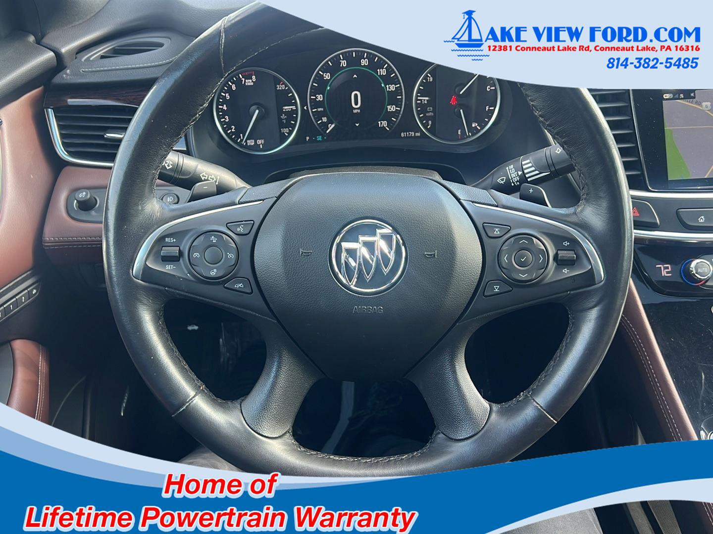 Used 2019 Buick LaCrosse Avenir w/ Driver Confidence Package II AWD/4WD image 24