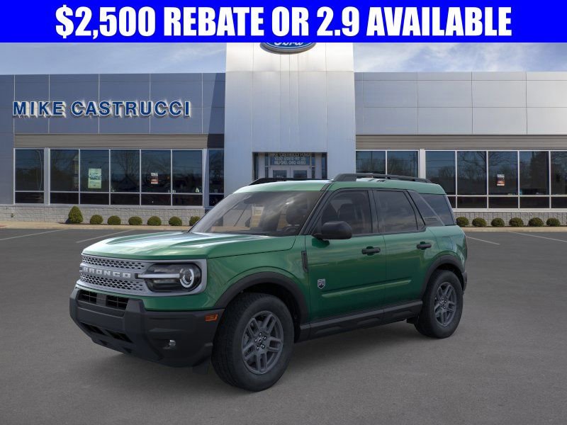 New 2025 Ford Bronco Sport Big Bend w/ Convenience Package