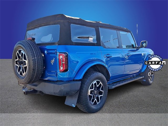 Used 2022 Ford Bronco Outer Banks image 4