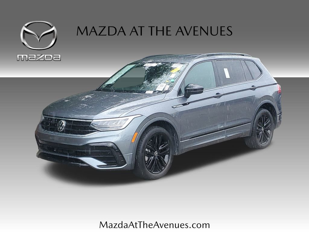 Used 2022 Volkswagen Tiguan SE R-Line video 1