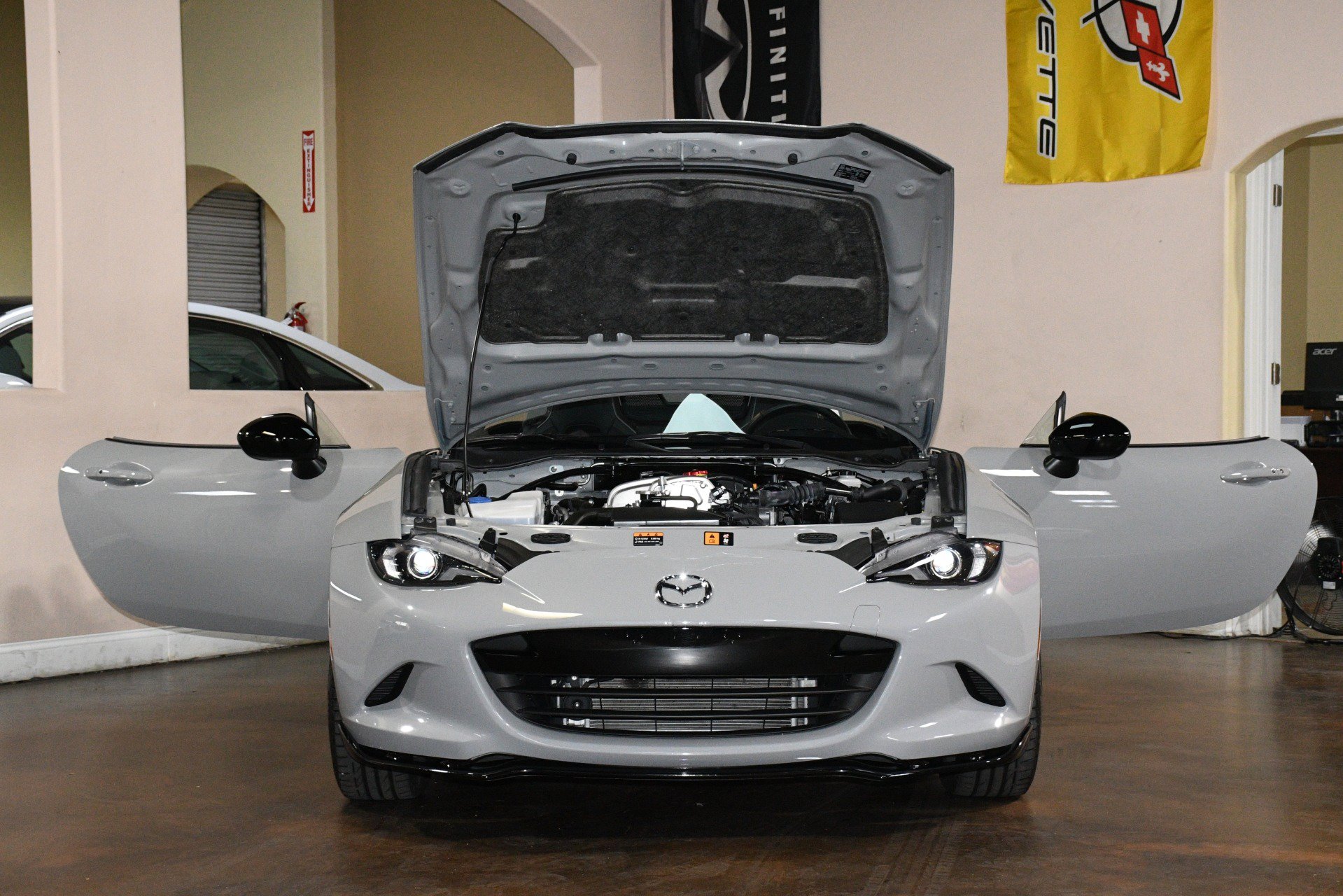 Used 2025 MAZDA MX-5 Miata Club w/ Brembo/BBS Recaro Package RWD image 87