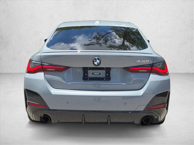 Used 2022 BMW 430i Gran Coupe w/ M Sport Package RWD image 6