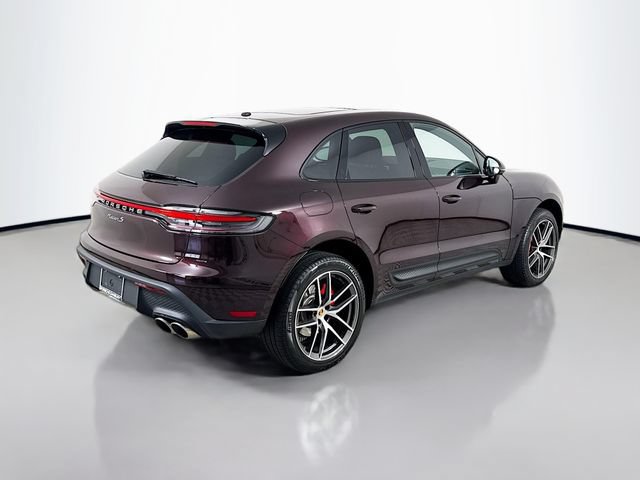 Certified 2025 Porsche Macan S AWD/4WD image 9