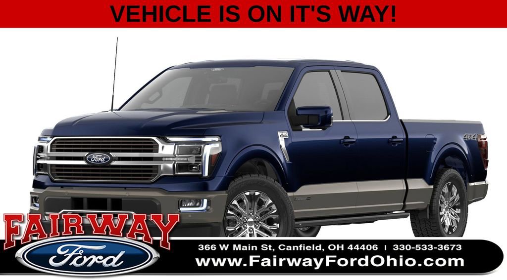 New 2026 Ford F150 King Ranch
