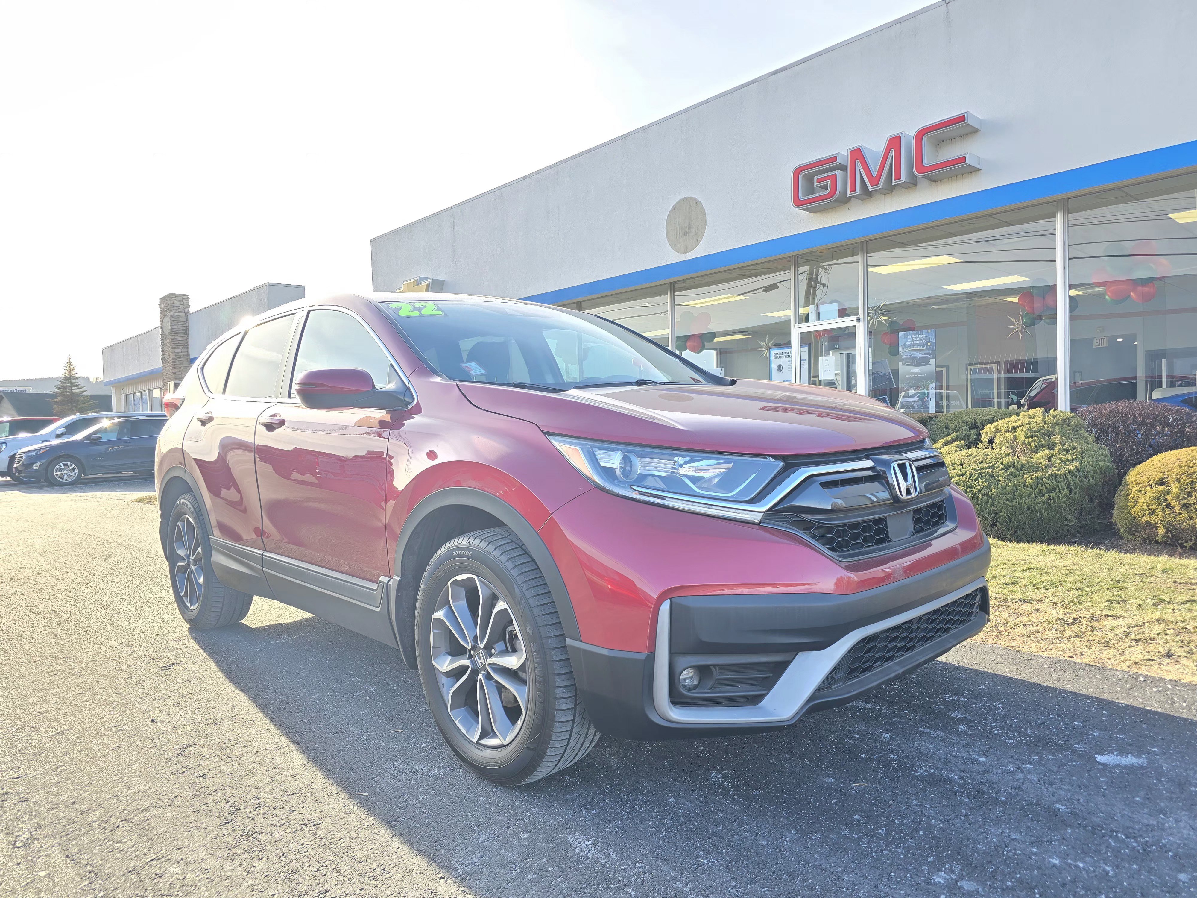 Used 2022 Honda CR-V EX image 1