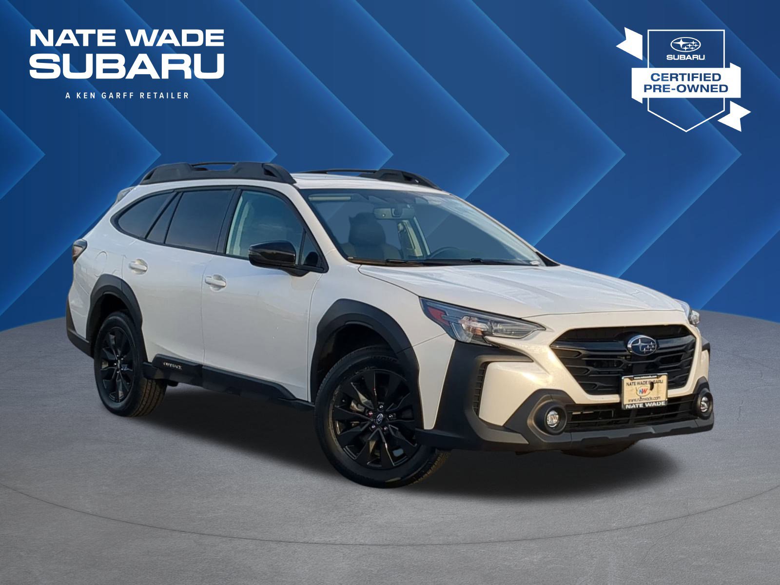 Certified 2023 Subaru Outback Onyx Edition image 1