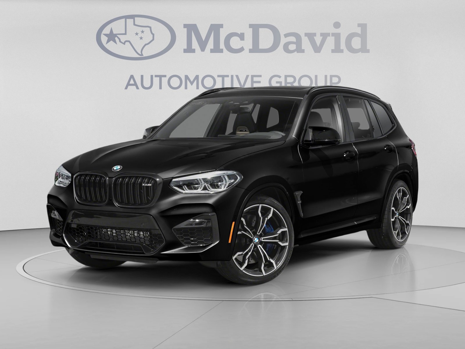 Used 2020 BMW X3 M w/ Executive Package AWD/4WD image 1